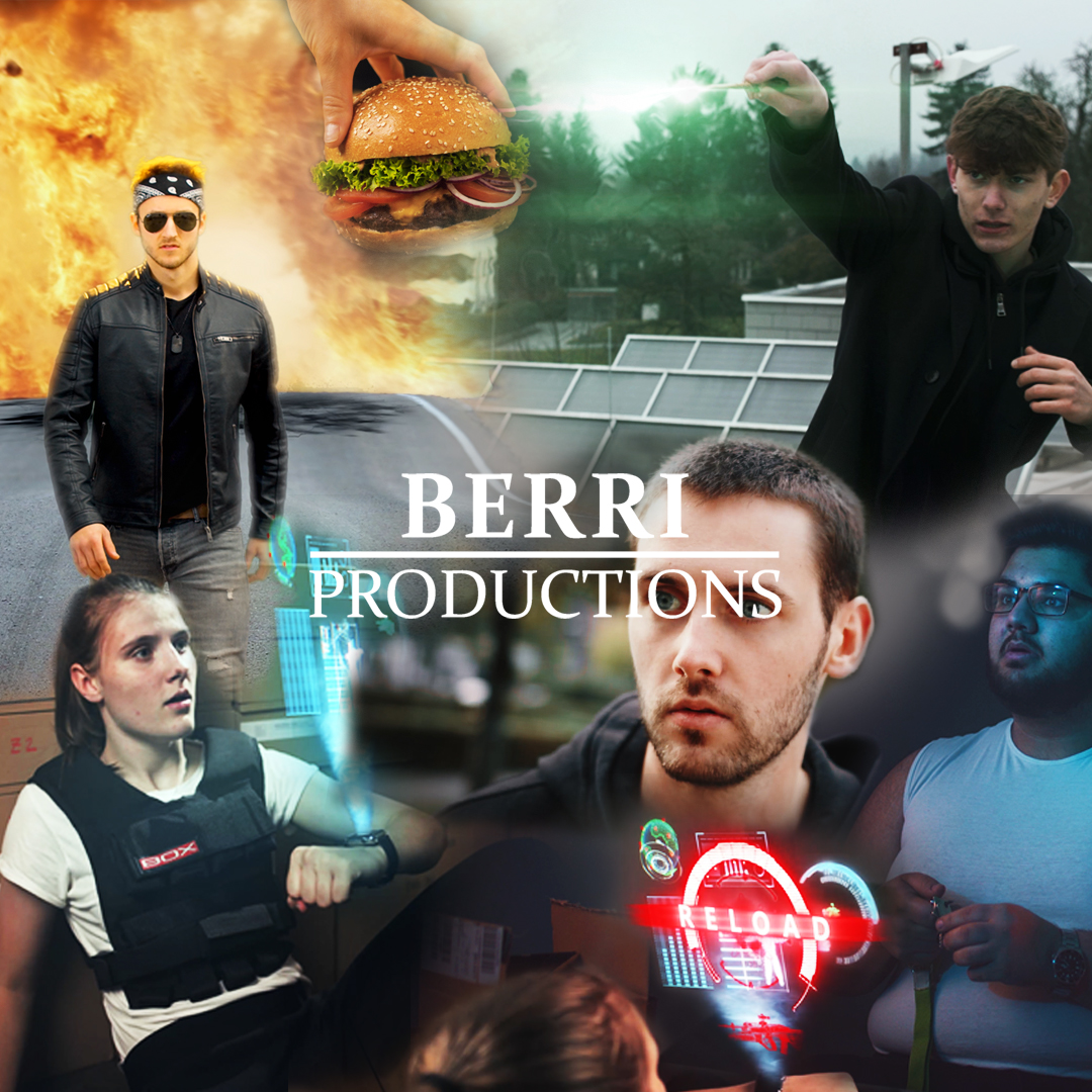 Berri Productions Showreel 2020
